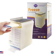 Fairhaven Health Milkies Breast Milk Freeze Organizer | Efficient Bag Storage