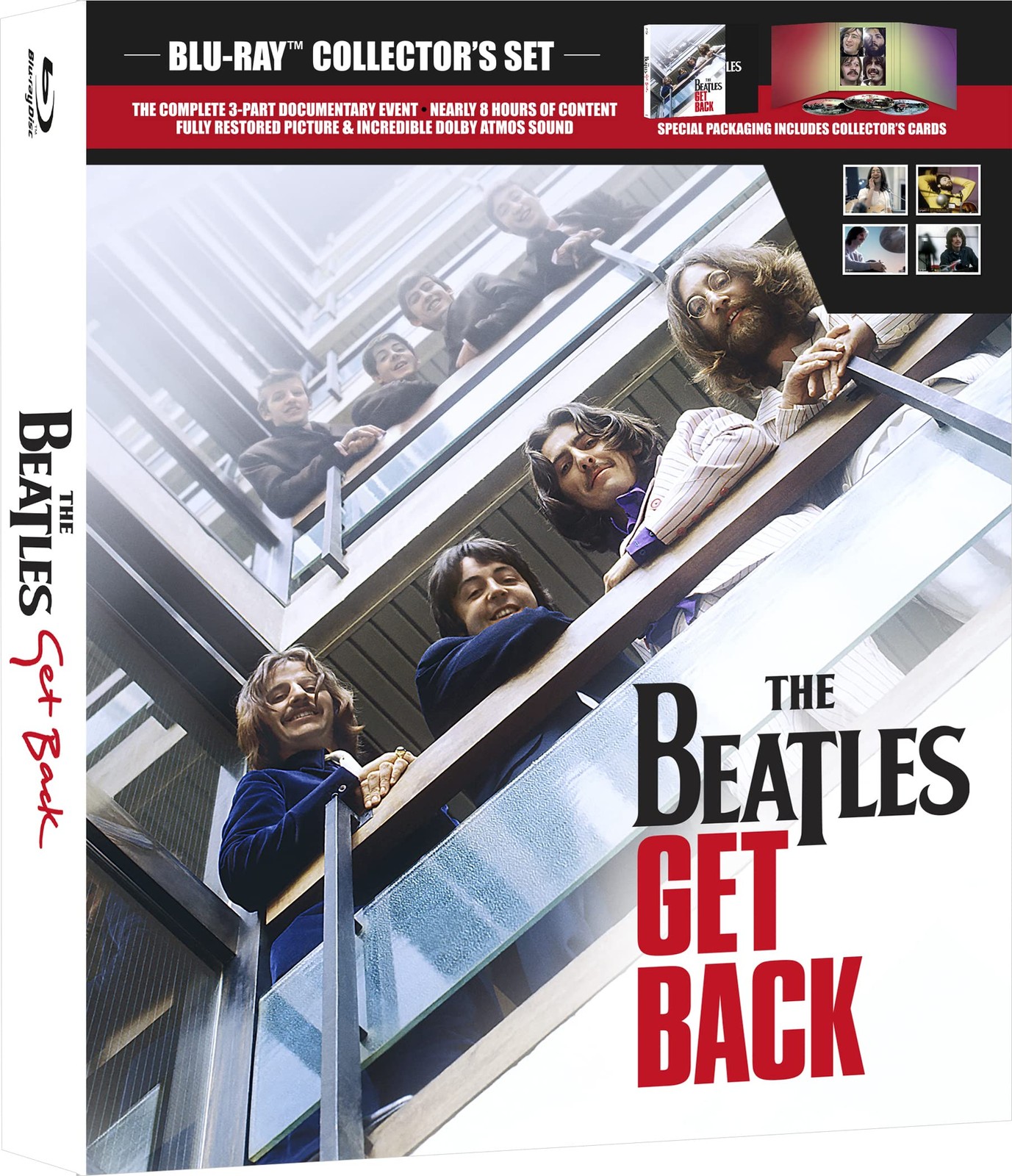 Beatles, The: Get Back : Season 1 (Blu-ray) John Lennon Paul McCartney