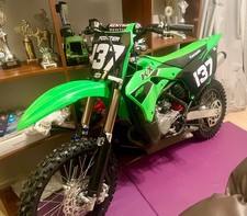 KX 85 SW 2023 - less than 10 hours use from new