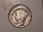 1925-S MERCURY DIME POPULAR DATE SHIPS FREE