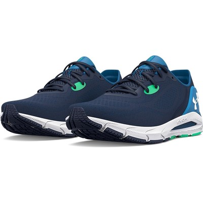 Under Armour 3024898 Men's UA HOVR Sonic 5 Running Shoes, Midnight Navy, Size 8