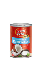 Bamboo Garden Kokosmilch Fettreduziert 400Ml Aus Der Dose 0.4L 4023900545521