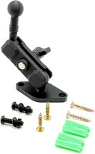 17mm Ball Adapter with Extension Rod for Car Phone Mount Garmin GPS Aluminum