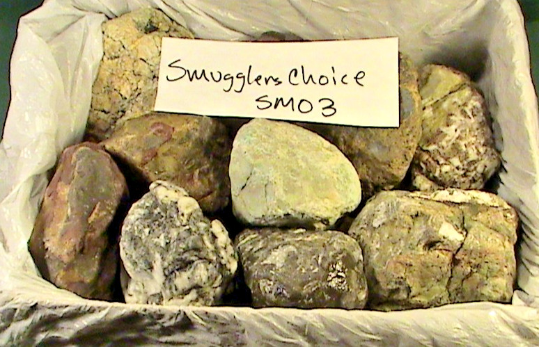 Lot of 16 Jasper Agates Smugglers Choice, Lapidary Rocks, 30 LBS, 3 OZ, #SM03