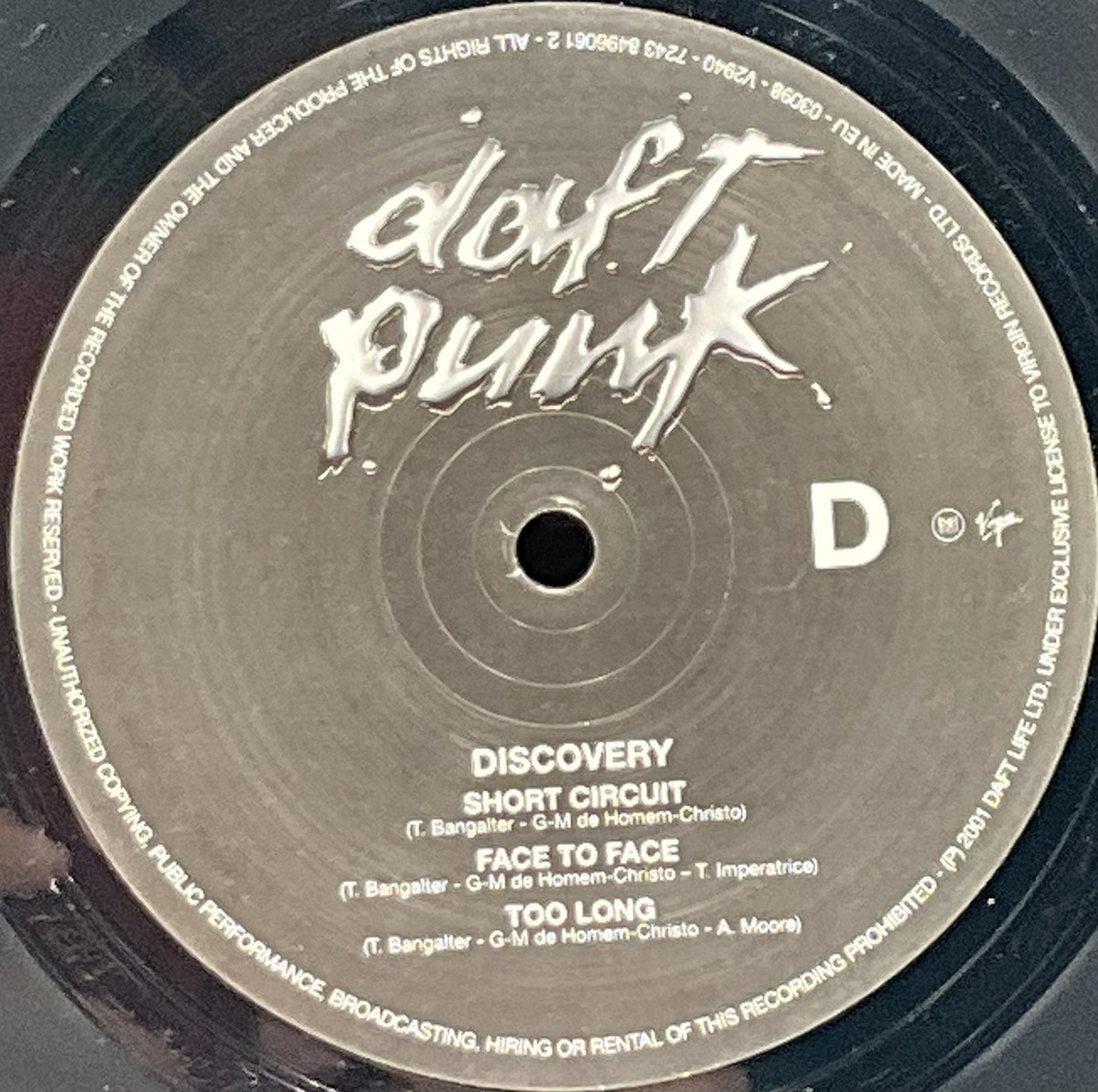 Daft Punk Discovery 12