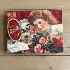 A Sentimental Sweetheart Springbok Coca-Cola /Coke Jigsaw 500pc 1985, Used