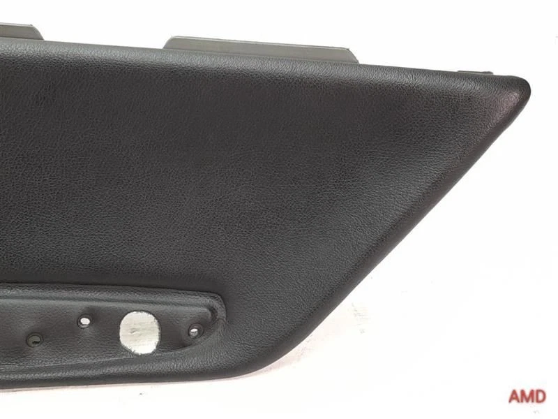 2005 BMW 330ci Convertible Rear Left Right Lateral Panel Insert Set Black - Image 4 of 4