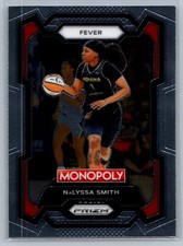 2024 Panini Prizm Monopoly WNBA #28 NaLyssa Smith Indiana Fever