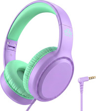 U2 Wired Headphones for Kids for School Boys Girls W/ 3.5Mm Jack