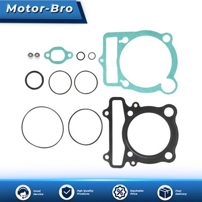 Complete Top End Head Gasket Kit For YAMAHA RAPTOR 350 04 13 Warrior 350 87 04