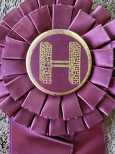 "The Hill" Vintage Horse Show Ribbons Awards Equestrian Events