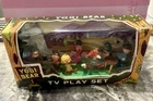 Vintage YOGI BEAR Play Set 1961 TV-TINYKINS by Louis Marx Hanna-Barbera RARE NEW