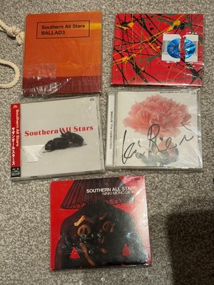 Southern All Stars 5 CD lot - Japanese, Japan, Authentic, Rare, Out of Print