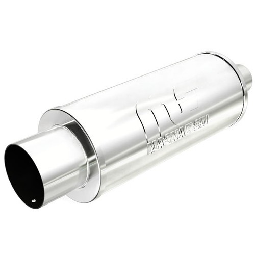 MAGNAFLOW UNIVERSAL SCHALLDÄMPFER 14822 100MM EINTRAGUNGSFREI MUFFLER ABE M-T