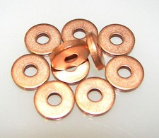 Tattoo Machine 10 #8 Copper Spring Deck Washers, Binder
