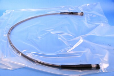 M/A-COM Precision RF Microwave Cable N MALE to DIN Male Part # 1538-8191-553
