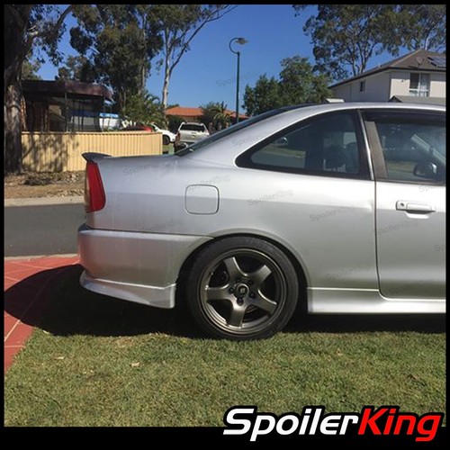 Rear Duckbill Trunk Spoiler Wing (Fits: Mitsubishi Mirage 1995-03 2dr) 284G - Picture 8 of 18