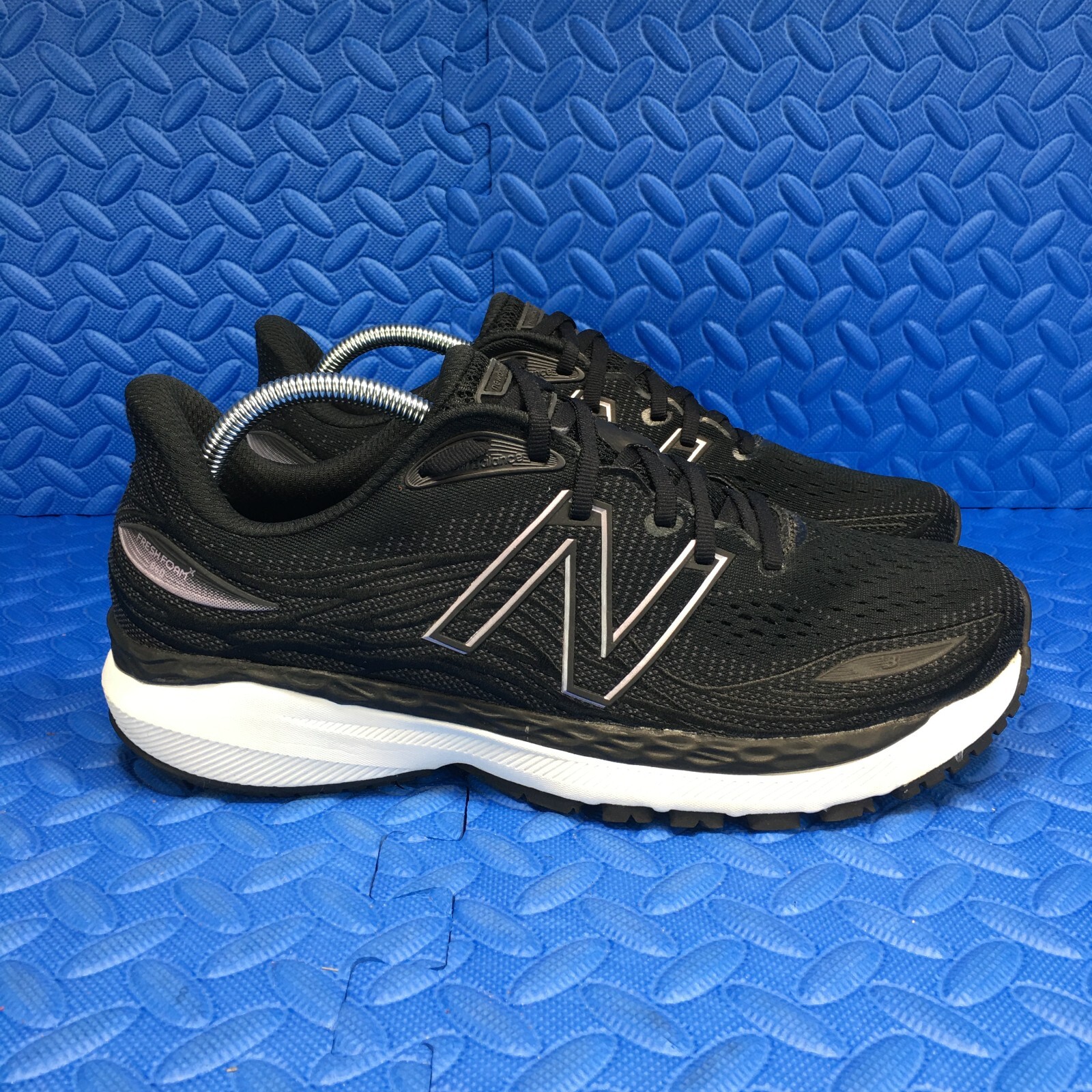 New Balance Fresh Foam 860 Womens Narrow Running Shoes Black Sneakers Size  9 2A | eBay