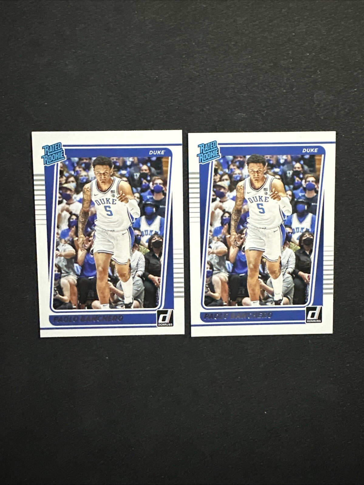 PAOLO BANCHERO 2022 Panini Chronicles Donruss Optic Draft Picks Rated Rookie #2