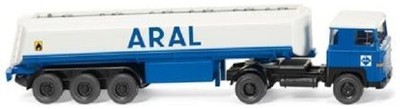 Wiking 078005 - Tanksattelzug (Scania 111) ''ARAL'' (1:87)_NEU/OVP