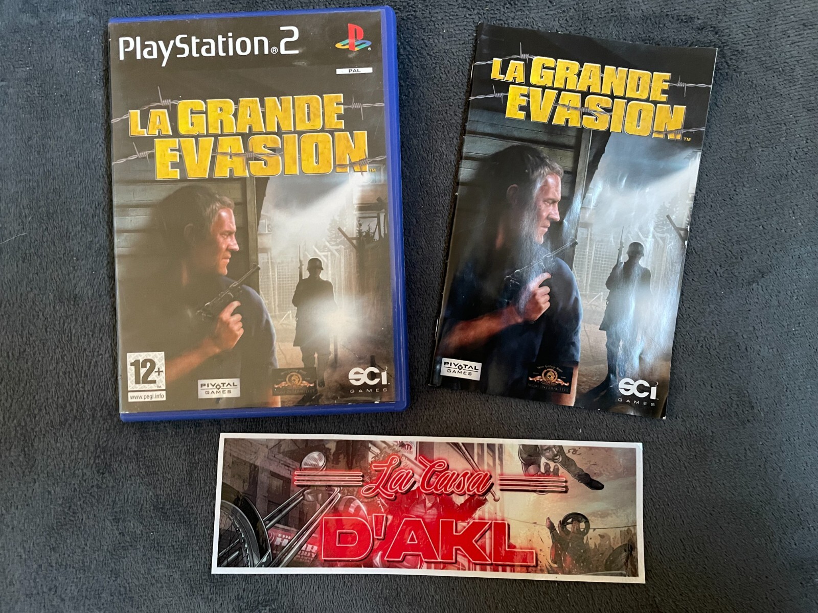 La Grande Évasion complet Playstation 2 - PS2 FR TBE