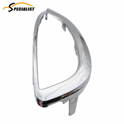 Fog Light Bezel Passenger Side Front Chrome Fit For 2017-2020 Chrysler Pacifica