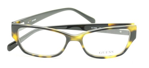 GUESS GU2408 A 52mm Anteojos MARCOS Anteojos RX Gafas Ópticas Nuevas - CONFIADAS - Imagen 8 de 12