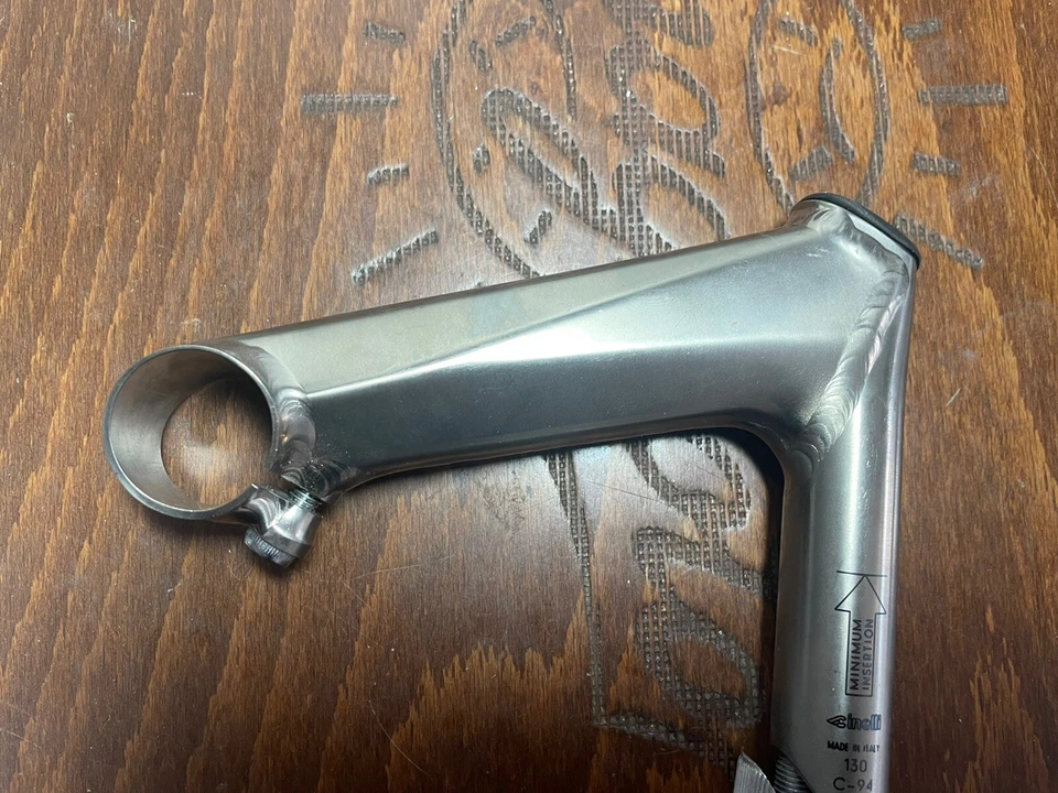 Vintage Classic NOS Cinelli Grammo Titanium Stem 130mm 4 Vintage Ride - Image 4 of 4
