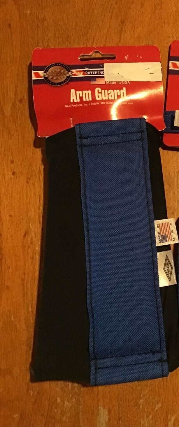 Neet Compression Arm Guard Blue Size XLarge Archery eBay
