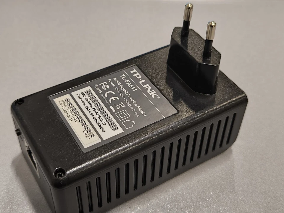 Adattatore Powerline Gigabit AV500 TP-Link TL-PA511 - Usato, Senza Scatola - Bild 4 von 4