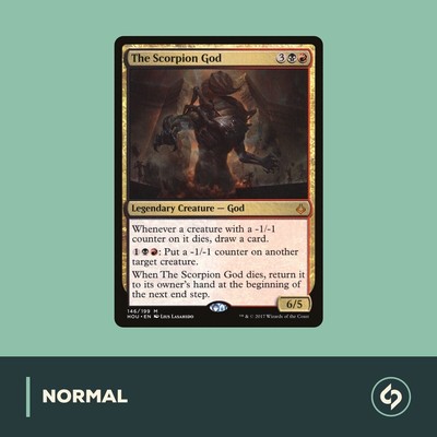 MTG | The Scorpion God | HOUR OF DEVASTATION | NM | EN | MAGIC