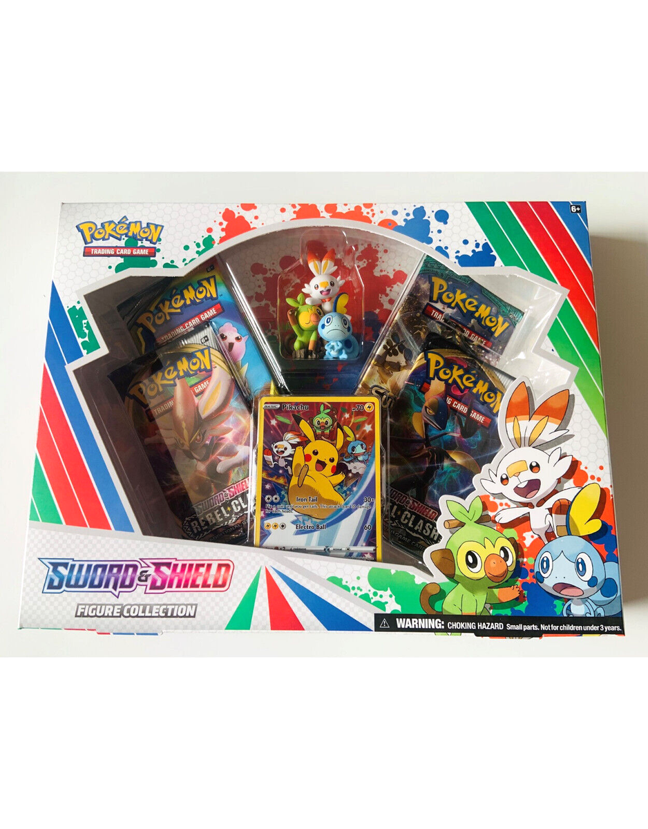 Pokemon Sword & Shield Figure Collection Training Card