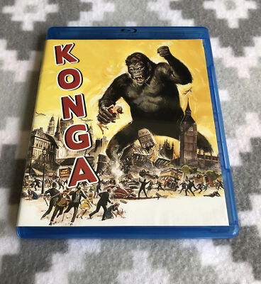 Konga (Blu-ray, 1961)