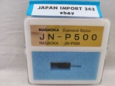 Replacement stylus NAGAOKA JN-P500 for NAGAOKA MP-500 H 