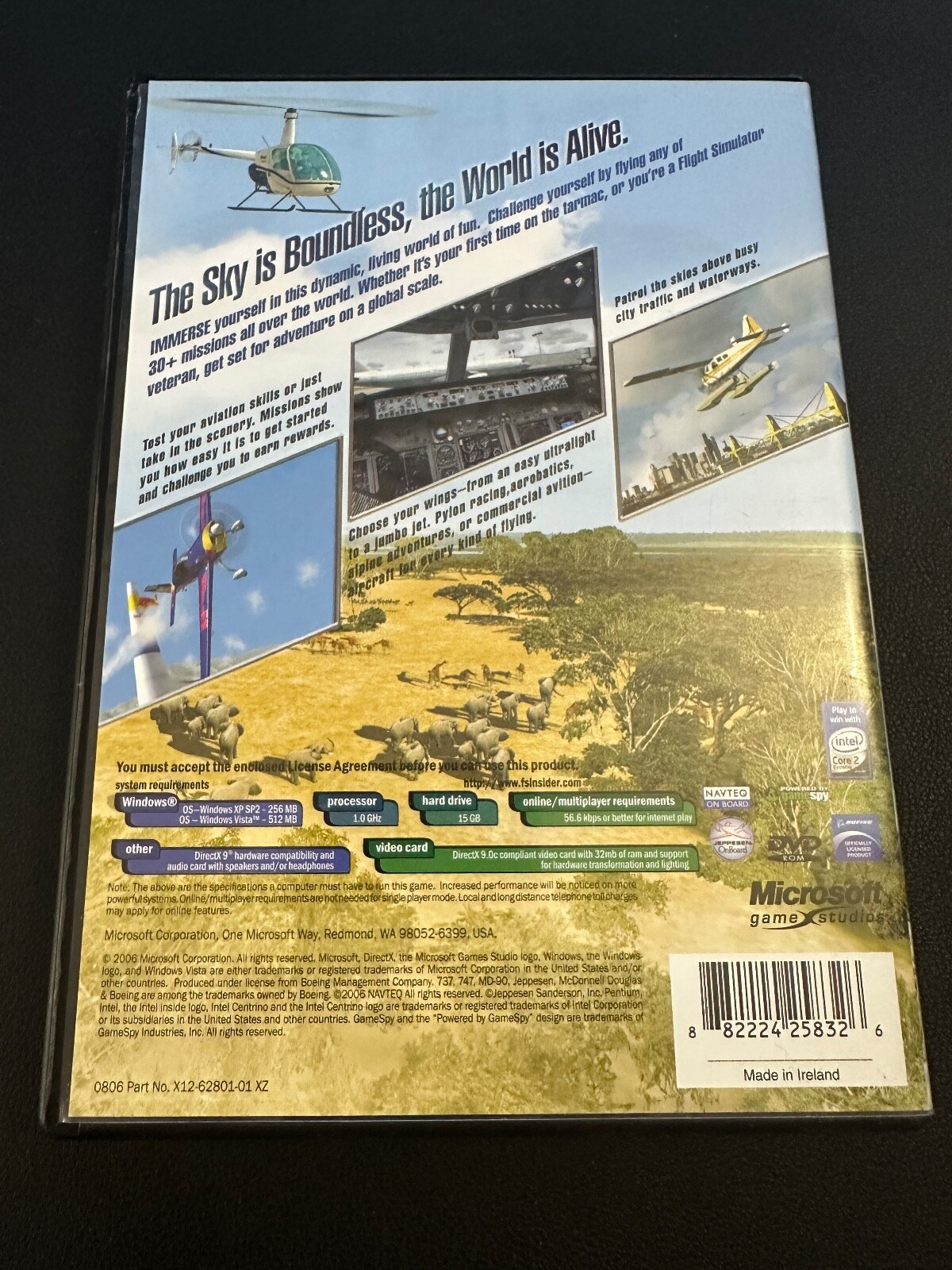 Flight Simulator Deluxe Edition - Jeu Xbox Series X|S et PC à télécharger - Windows 10 à télécharger