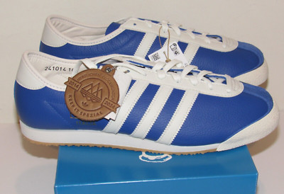 C.P. Company x Adidas Italia Spezial Originals Mens Sz 9 Blue Royal Sneakers NEW