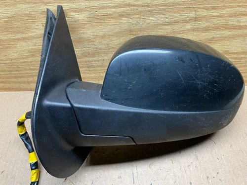 2009 to 2013 GMC Yukon Left View Turn Blind Spot Door Mirror C1857 OEM