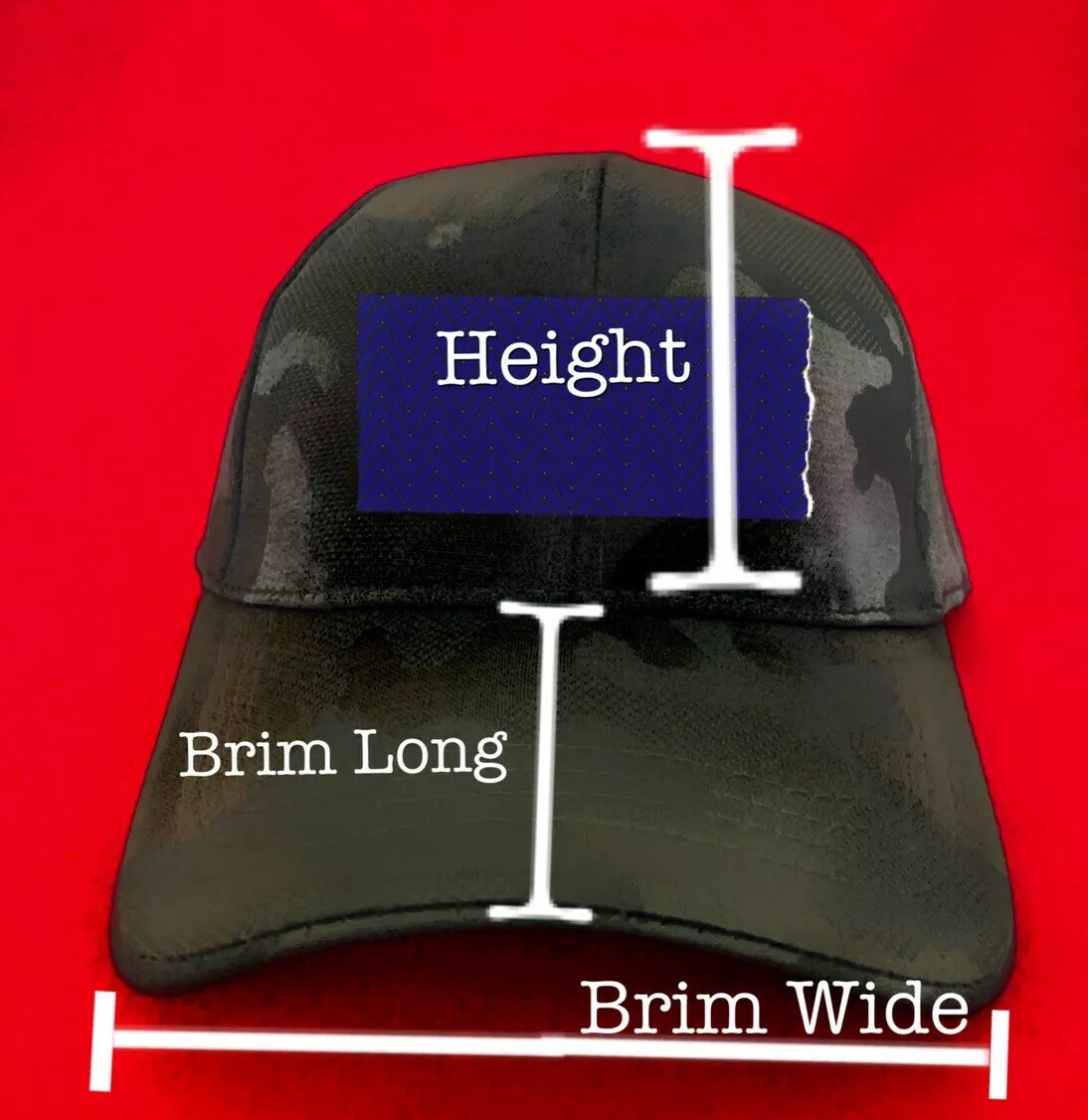 CID Cedar Rapids Iowa Dad Hat - Adjustable Baseball Cap With Embroidered Airport Code