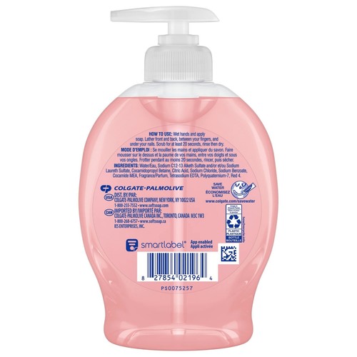 Softsoap Limited Edition Liquid Hand Soap, Cherry Blossom, 6.25 fl oz Pump Bottl - Picture 9 of 13