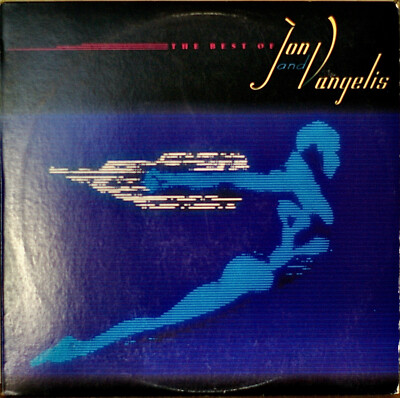 THE BEST OF JON AND VANGELIS-1984LP