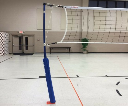 Cobra Indoor Volleyball Net System – Existing Floor Sleeves