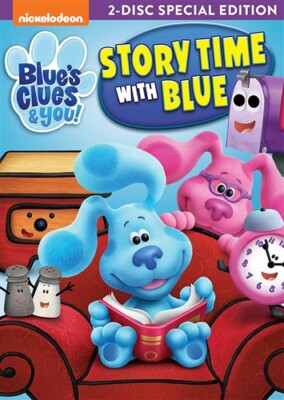 BLUES CLUES AND YOU STORY TIME WITH BLUE New Sealed DVD Set 14