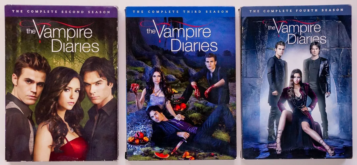 The Vampire Diaries Season 4 Poster  Vampire diaries seasons, Vampire  diaries, Vampire