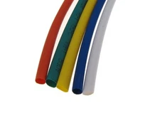 HQ 5mm Heat Shrink Wrap Tubing - Yellow - 15FT