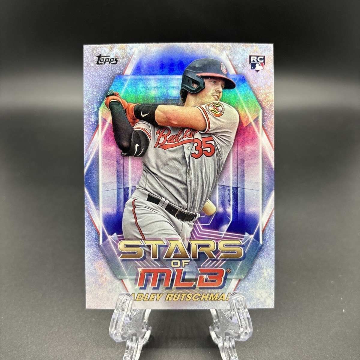 2023 Topps Chrome Stars Of MLB Adley Rutschman Rookie Card R31363