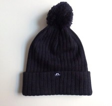 J Lindeberg Ball Ski Hat. One Size. Wool-Acry...