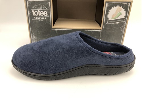 Totes Slippers Mens 8-10 House Shoes 