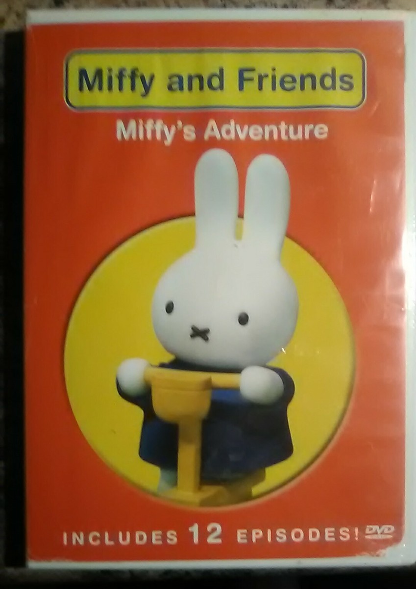 RARE~Miffy's Adventure [Region 1 DVD-2009] Friends~Full Screen~12