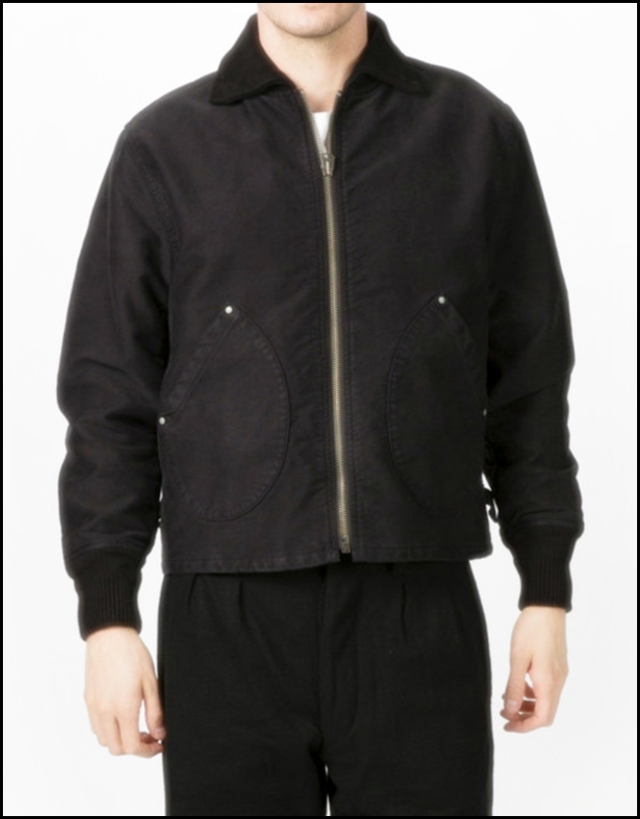Nigel Cabourn [LYBRO] Short Jacket ~ [-BNWT-] Work|Deck