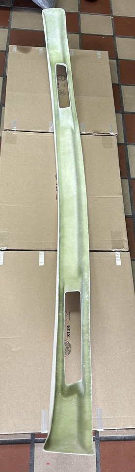 88-98 Chevy GMC CK OBS Bumper Fiberglass Valance Air Dam - Image 3 of 3